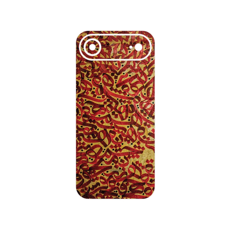 برچسب پوششی ماهوت مدل Nastaliq_6 مناسب برای گوشی موبایل اپل iPhone 17 Air