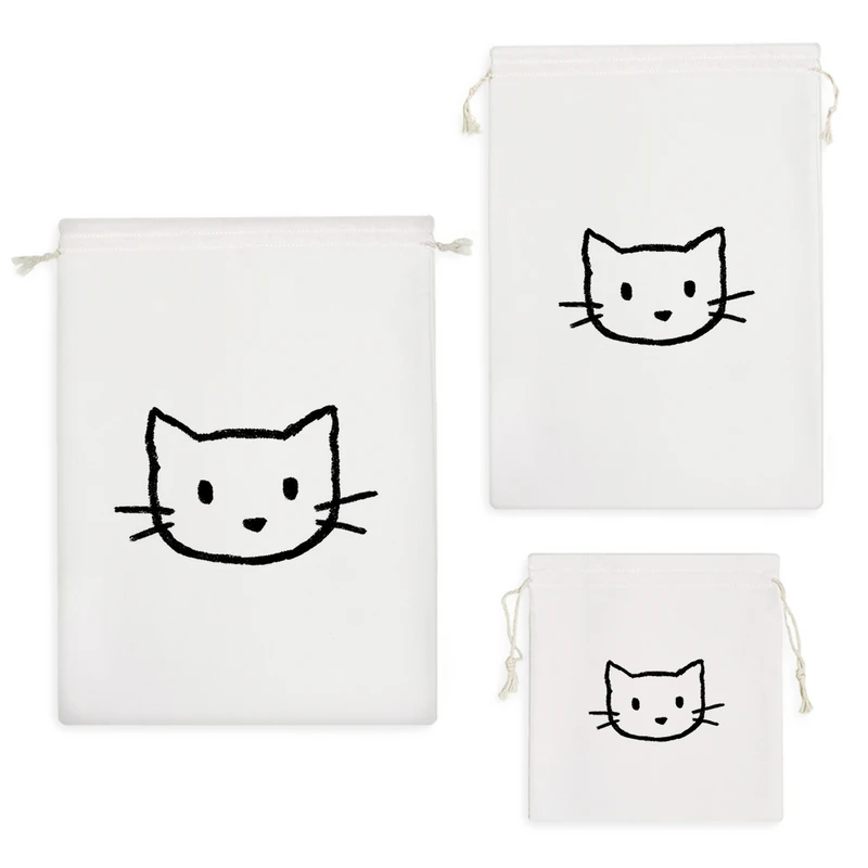 نظم دهنده خندالو مدل گربه بامزه کد 3432 مجموعه 3 عددی