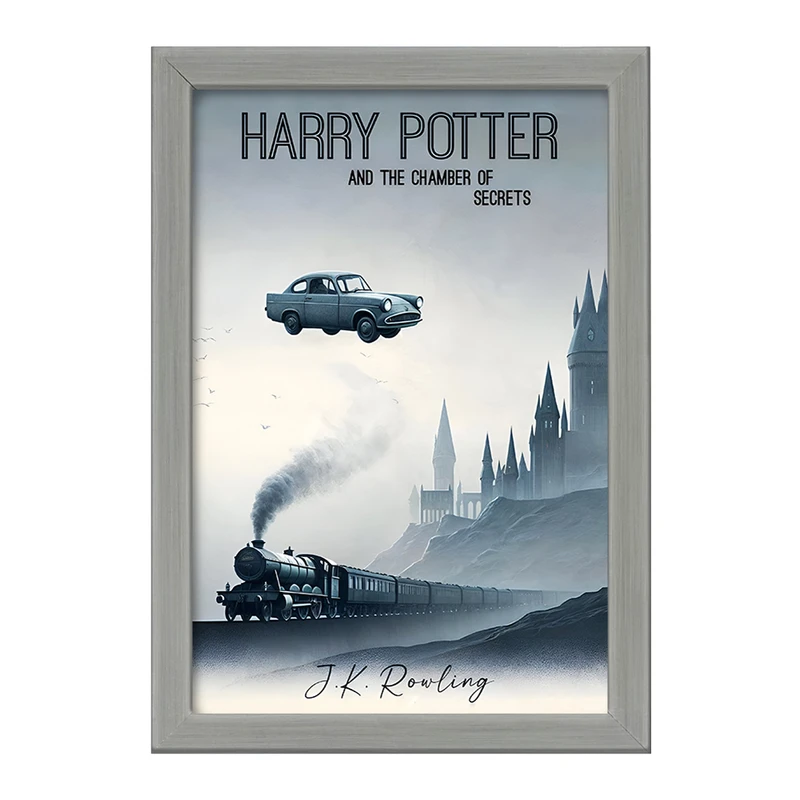 تابلو خندالو طرح هری پاتر (Harry Potter) کد F14157