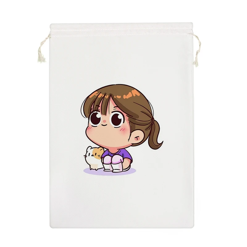 نظم دهنده خندالو مدل دختر و گربه کد 2543-M