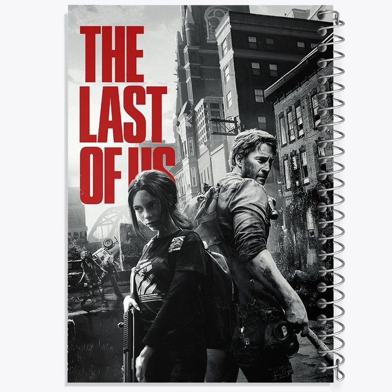 دفتر لیست خرید 50 برگ خندالو طرح (The Last Of Us) آخرین بازمانده از ما کد N9314