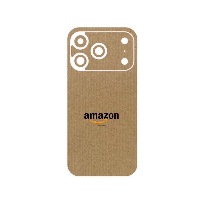 برچسب پوششی ماهوت مدل Amazon مناسب برای گوشی موبایل اپل iPhone 17 Pro