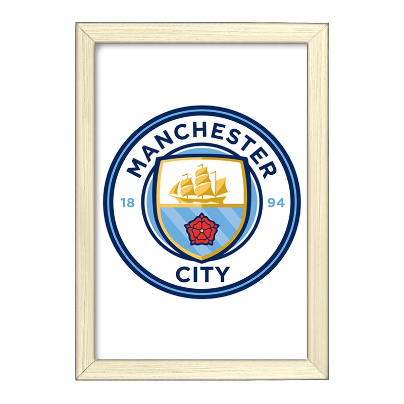 تابلو خندالو طرح باشگاه منچسترسیتی Manchester City  کد 1988