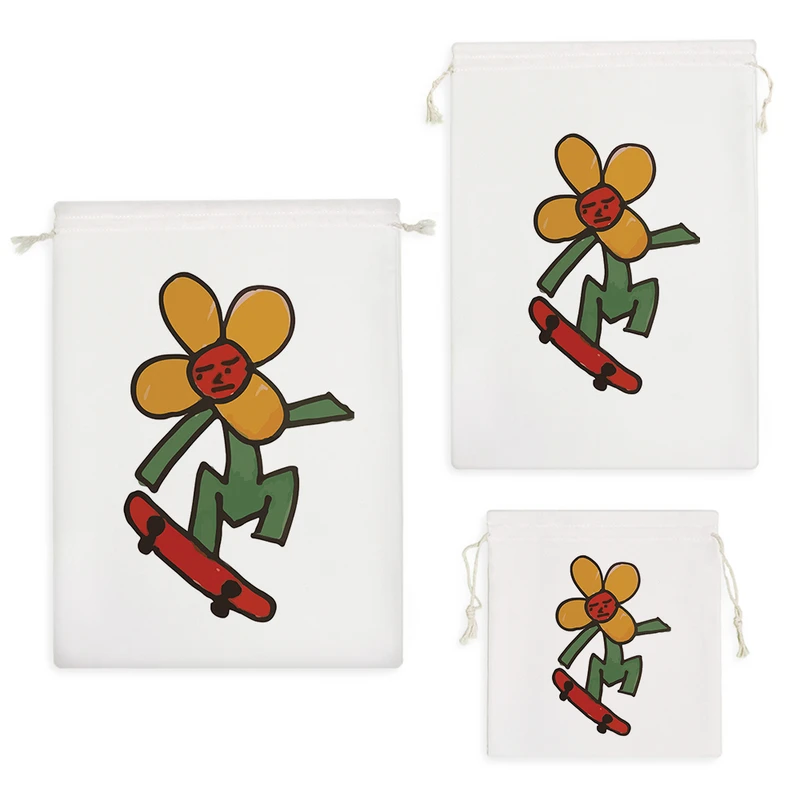 نظم دهنده خندالو مدل گل اسکیت سوار کد 9023 مجموعه 3 عددی