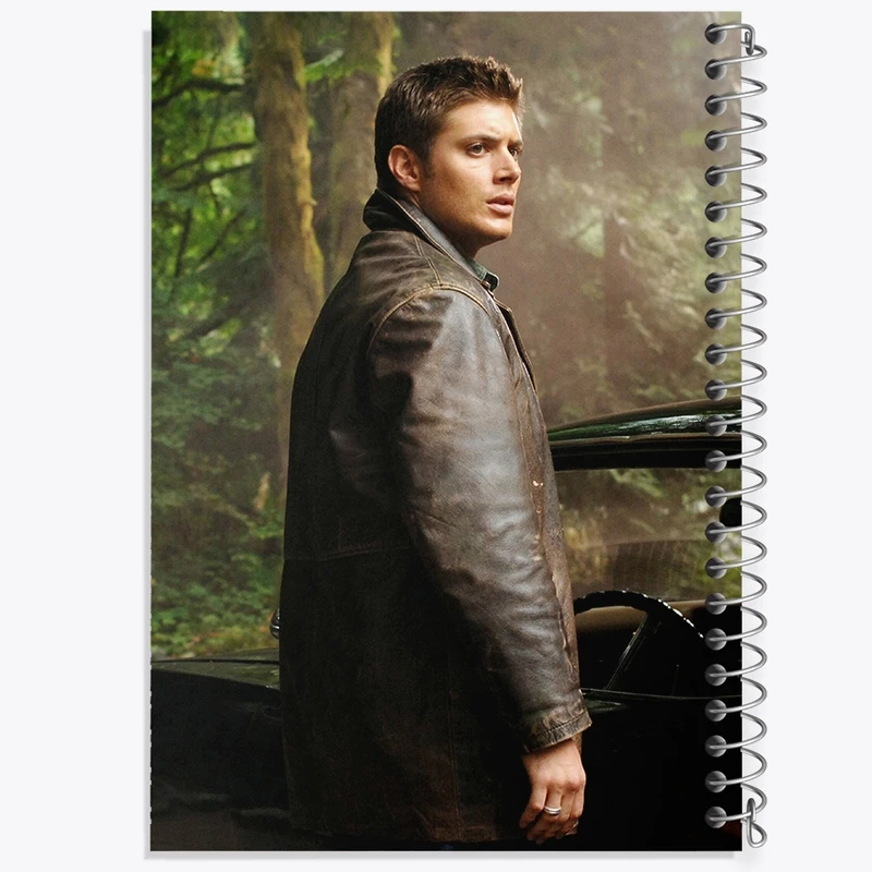 دفتر طراحی 50 برگ خندالو طرح دین وینچستر سریال سوپرنچرال Supernatural کد 24523