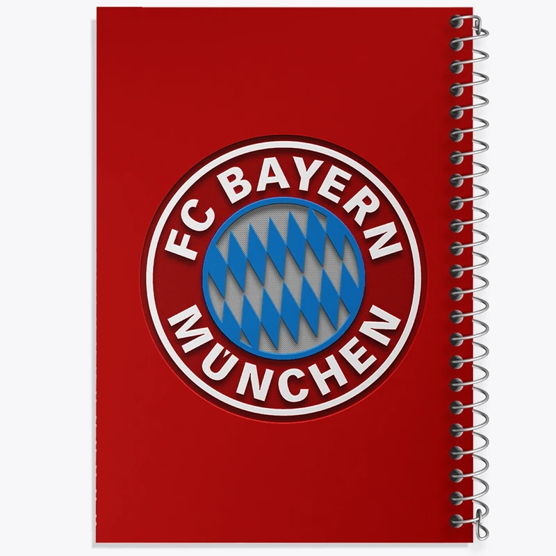 دفتر طراحی 50 برگ خندالو طرح باشگاه بایرن مونیخ کد 26664