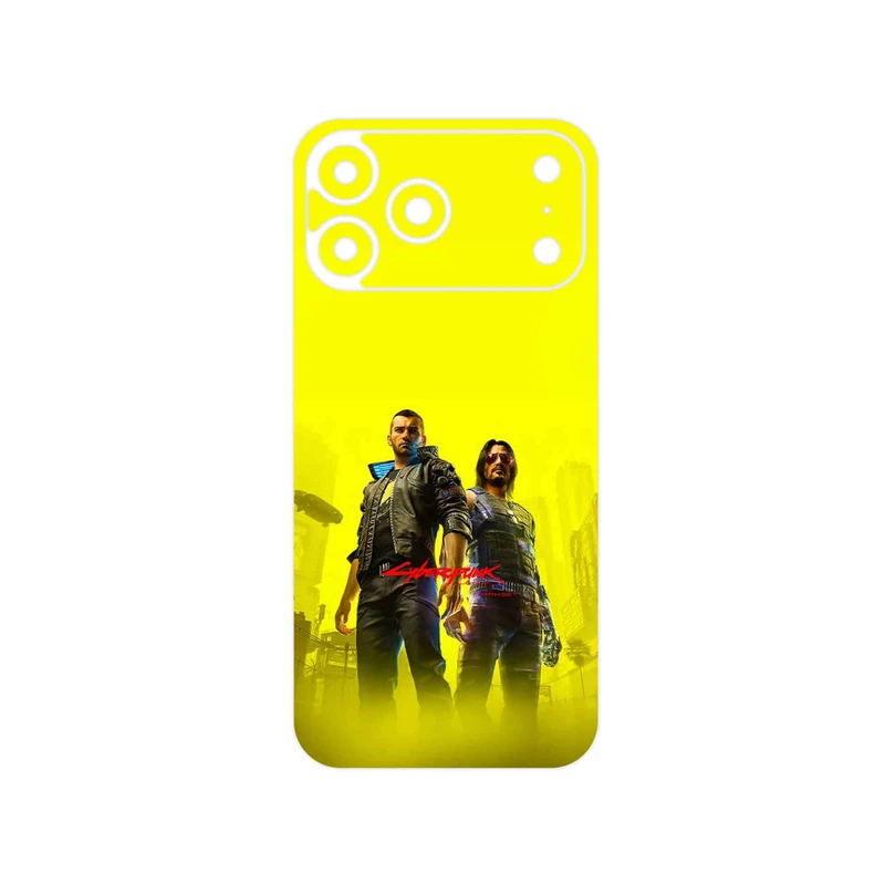 برچسب پوششی ماهوت مدل Cyberpunk Game Series مناسب برای گوشی موبایل اپل iPhone 17 Pro Max
