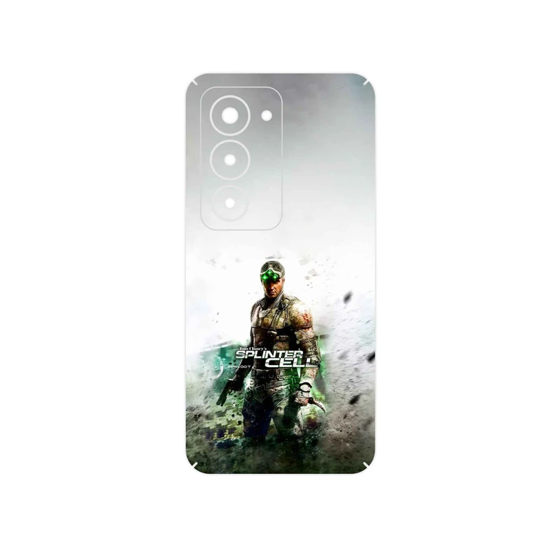 برچسب پوششی ماهوت مدل splintercell Game Series مناسب برای گوشی موبایل شیائومی Redmi 15 4G