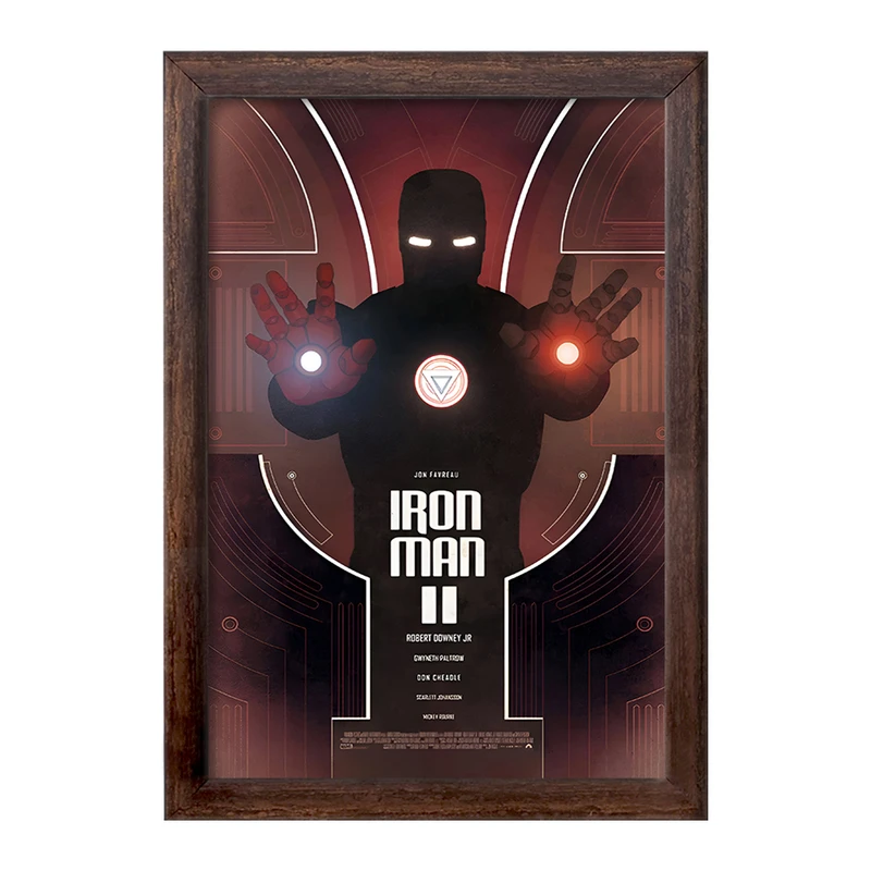 تابلو خندالو طرح مرد آهنی مارول (Marvel) کد F10507