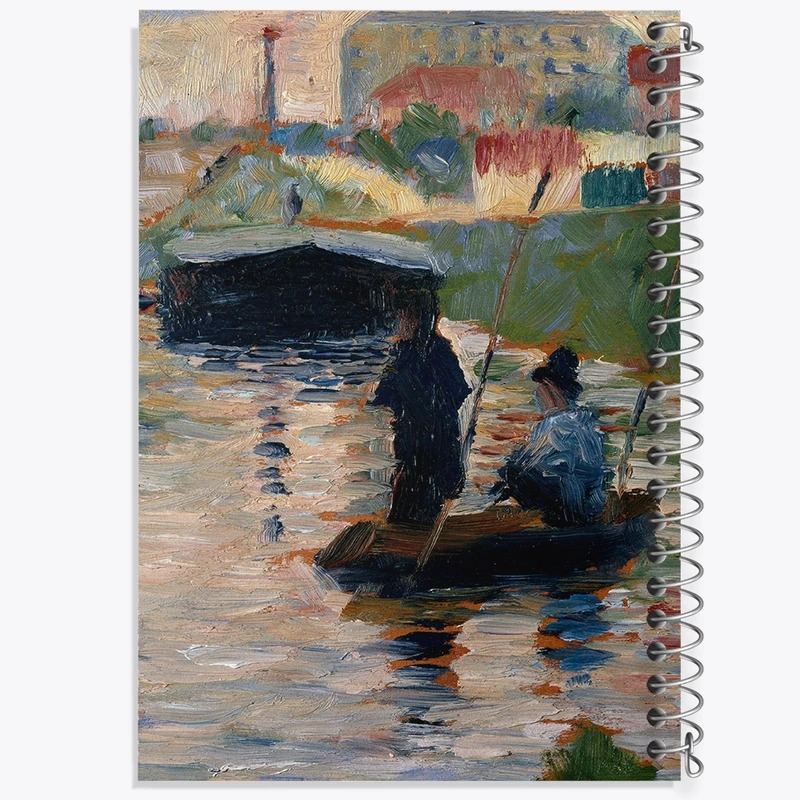 دفتر طراحی 50 برگ خندالو طرح ژرژ سورا کد 36850