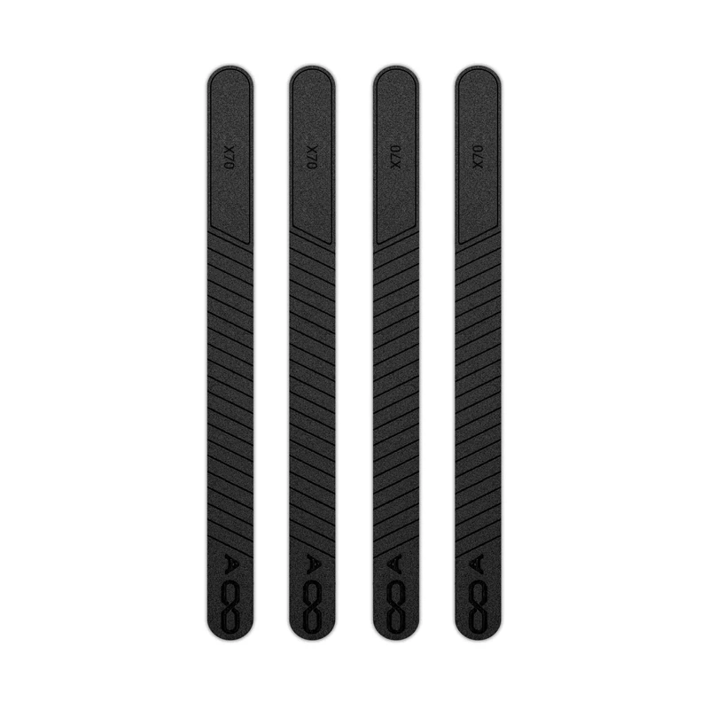 محافظ لبه درب خودرو ماهوت مدل AURA-B مناسب برای لیفان X70 مجموعه 4 عددی