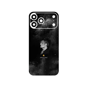 MAHOOT Johnny Depp Cover Sticker for Apple iPhone 17 Pro Max