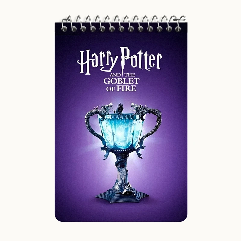 دفتر یادداشت 50 برگ خندالو طرح هری پاتر (Harry Potter) کد F13720
