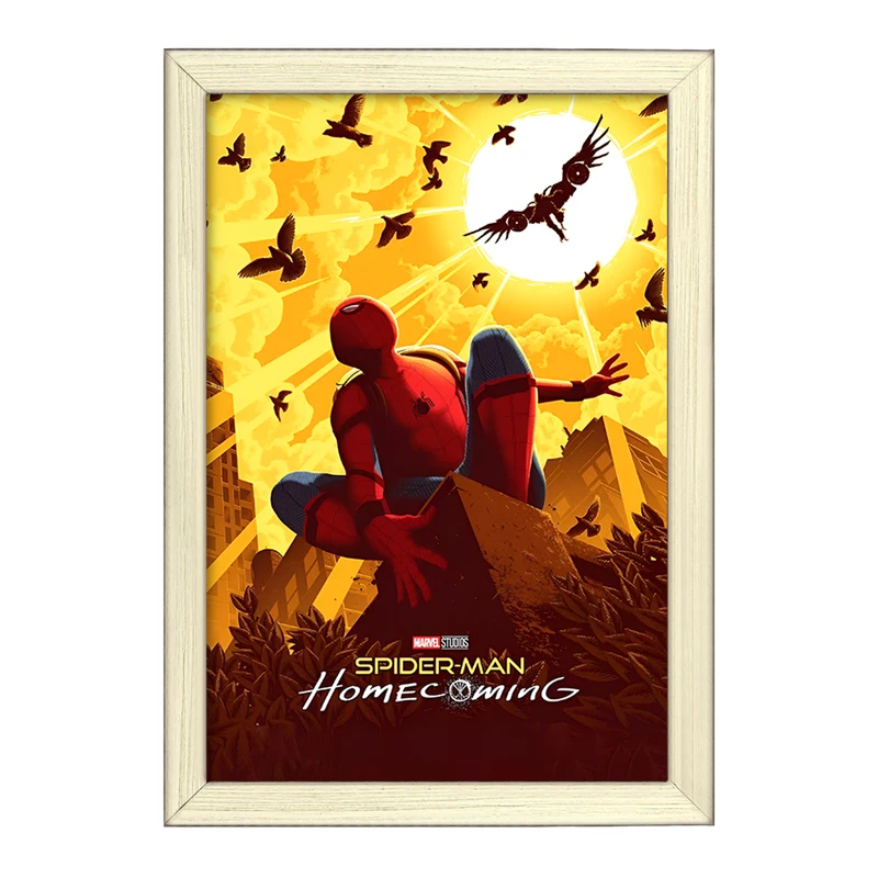 تابلو خندالو طرح مرد عنکبوتی (Spider Man) کد F13577