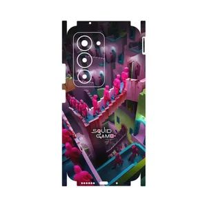 MAHOOT Squid Game-FullSkin Cover Sticker for Xiaomi Redmi 15 4G