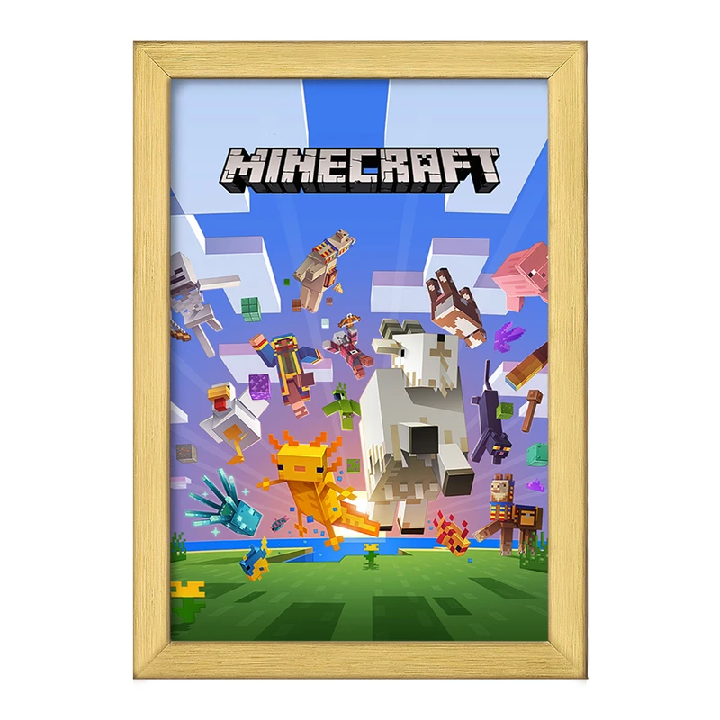 تابلو خندالو طرح ماینکرافت (Minecraft) کد F2429