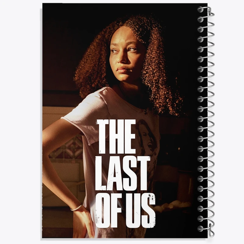 دفتر لیست خرید 50 برگ خندالو طرح (The Last Of Us) آخرین بازمانده از ما کد N9337
