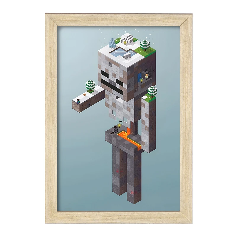 تابلو خندالو طرح ماینکرافت (Minecraft) کد F13622