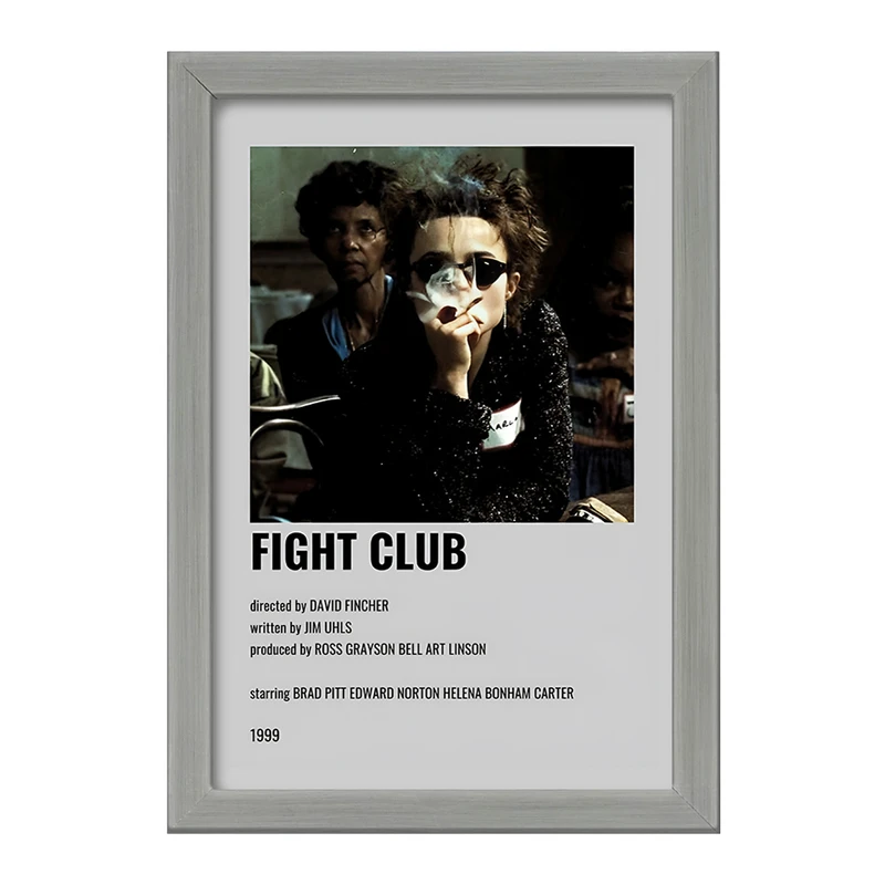 تابلو خندالو طرح باشگاه مبارزه (Fight Club) کد F13359