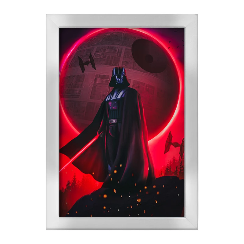 تابلو خندالو طرح جنگ ستارگان (Star Wars) کد F1784