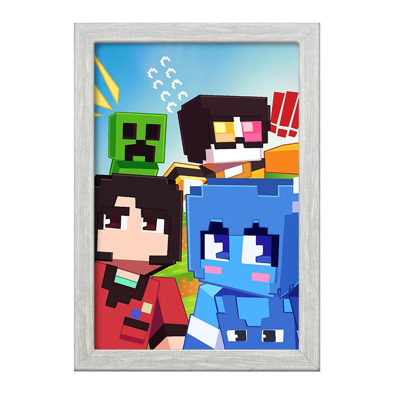 تابلو خندالو طرح ماینکرافت (Minecraft) کد F14078