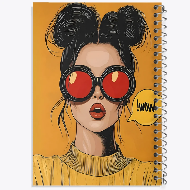 دفتر نقاشی 50 برگ خندالو طرح دخترانه کد F10449