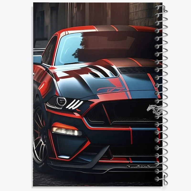 دفتر لیست خرید 50 برگ خندالو طرح ماشین اسپرت کد F2949