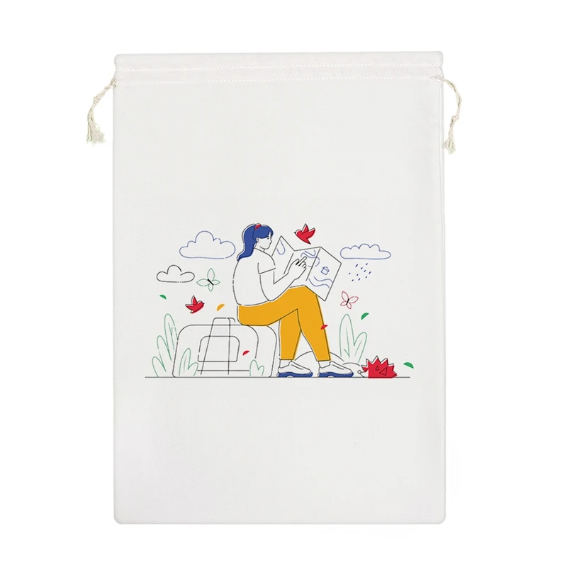 نظم دهنده خندالو مدل دختر نقاش کد 5287-M