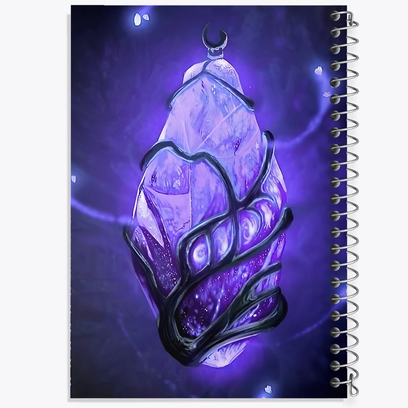 دفتر مشق 100 برگ خندالو طرح کریستال قدرت کد F10768