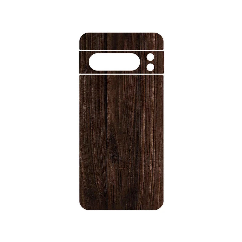 برچسب پوششی ماهوت مدل Dark_Walnut_Wood مناسب برای گوشی موبایل گوگل Pixel 8 Pro