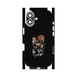 MAHOOT Great Rappers Digital Art-FullSkin Cover Sticker for Apple iPhone 17
