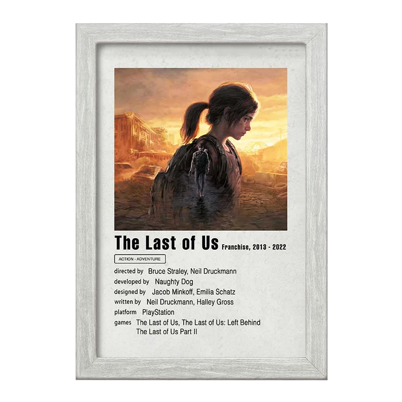 تابلو خندالو طرح آخرین بازمانده از ما (The last Of Us) کد F11251