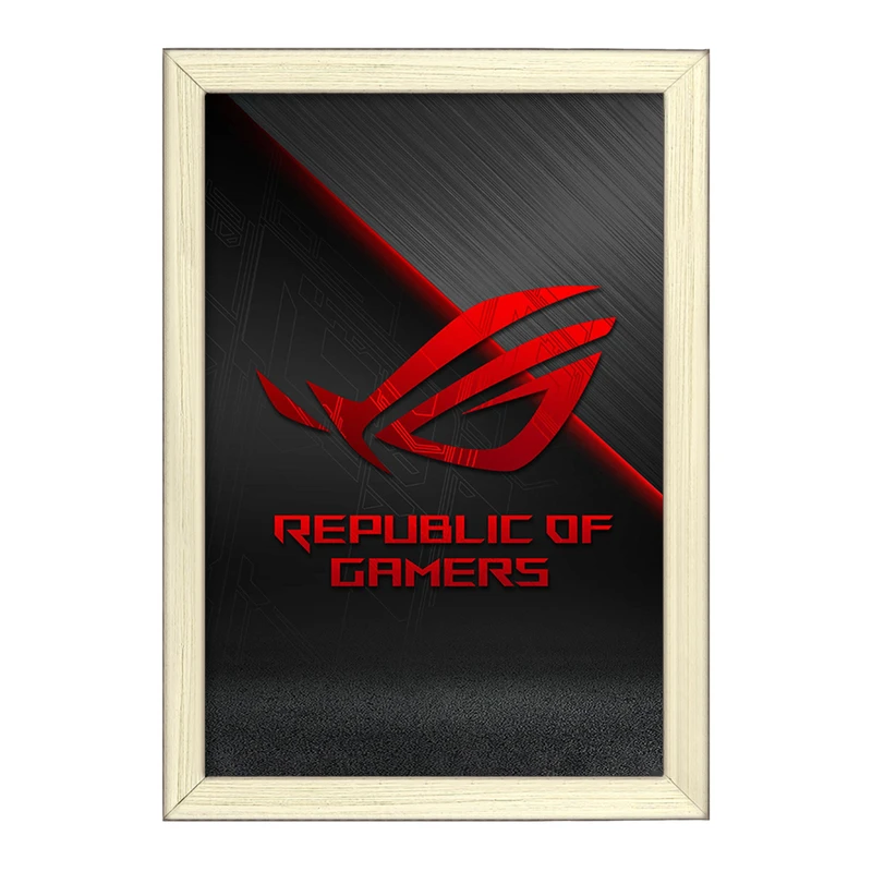 تابلو خندالو طرح Republic of Gamers کد F2408