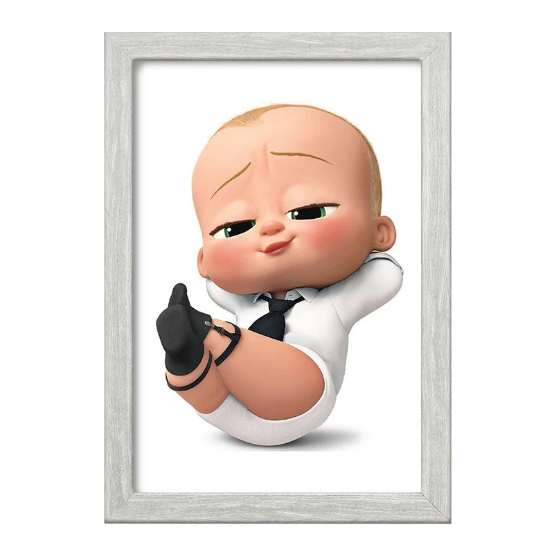 تابلو خندالو طرح انیمیشن بچه رئیس The Boss Baby  کد 1361
