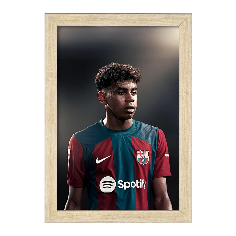 تابلو خندالو طرح لامین یامال (Lamine Yamal) کد F14306