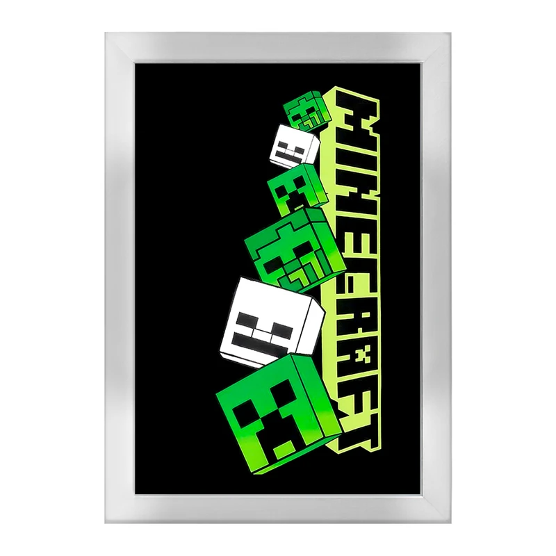 تابلو خندالو طرح ماینکرافت (Minecraft) کد F14382