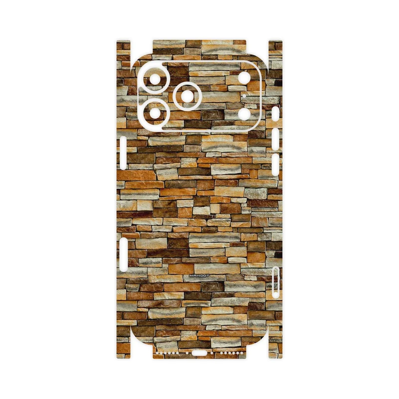 برچسب پوششی ماهوت مدل brickwall-FullSkin مناسب برای گوشی موبایل اپل iPhone 17 Pro Max