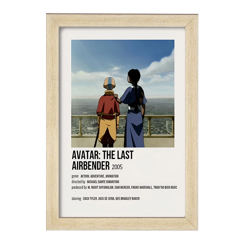 تابلو خندالو طرح انیمه آواتار (Avatar) کد F13434