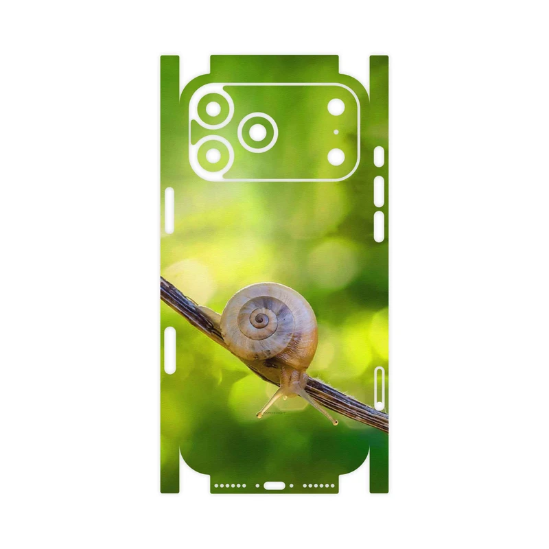 برچسب پوششی ماهوت مدل Snail-FullSkin مناسب برای گوشی موبایل اپل iPhone 17 Pro Max