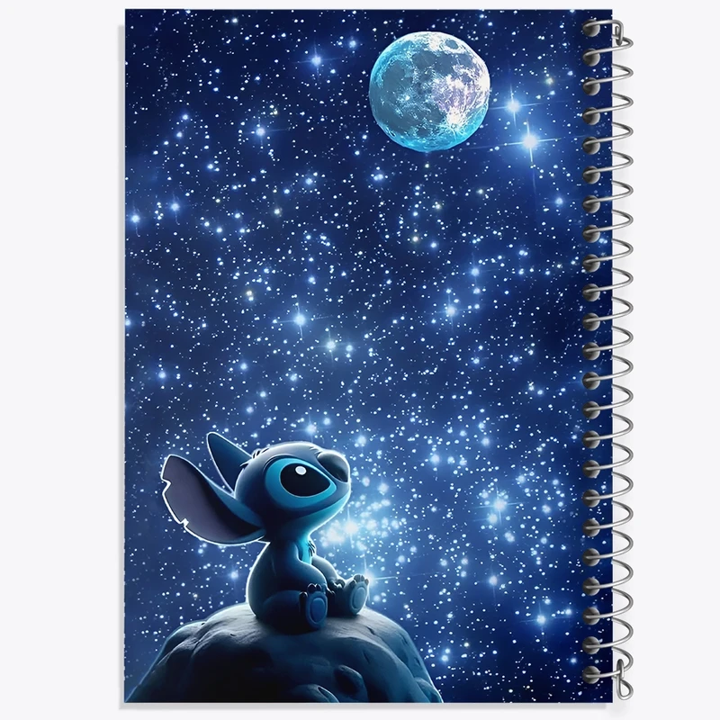 دفتر لیست خرید 50 برگ خندالو طرح استیچ (Stitch) کد F14393