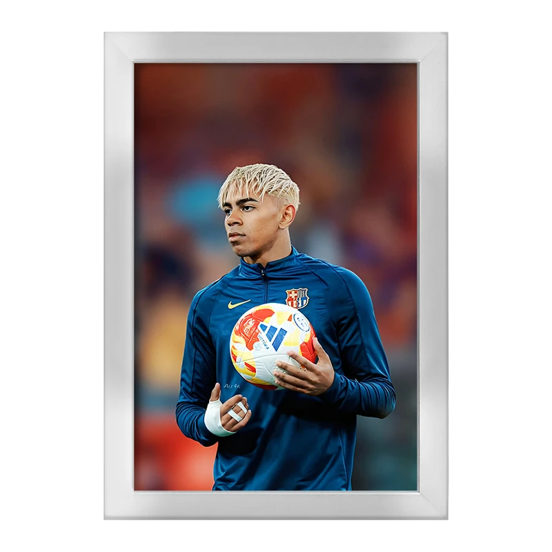 تابلو خندالو طرح لامین یامال (Lamine Yamal) کد F14301