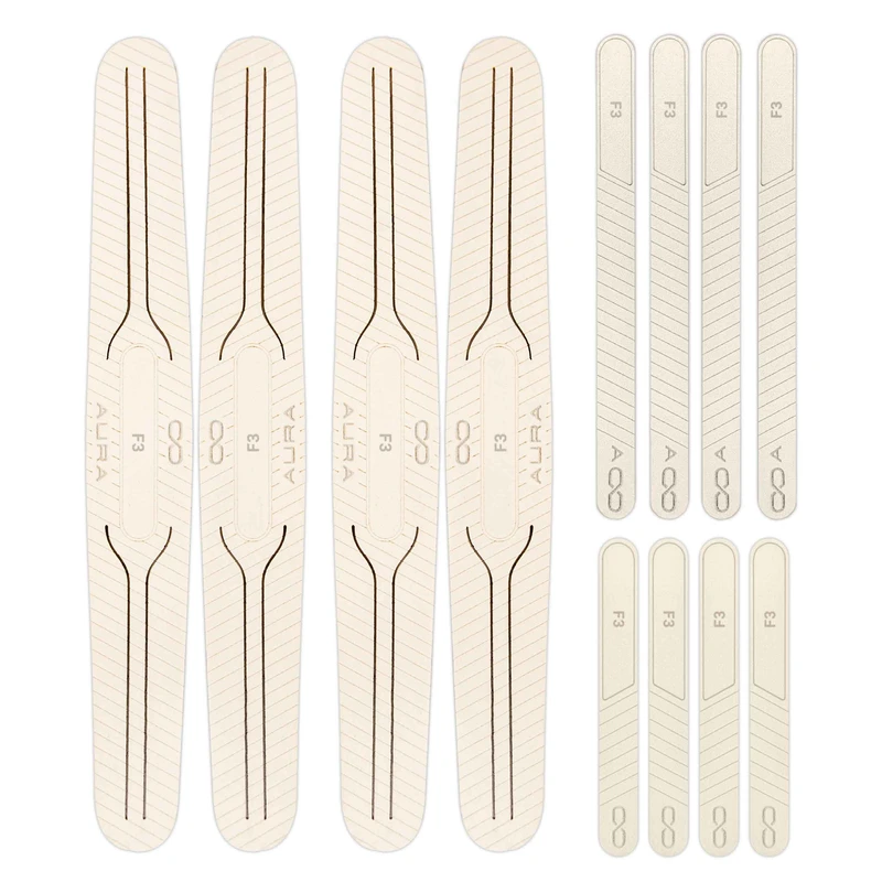 محافظ درب، سپر و آینه خودرو ماهوت مدل AURA-Wمناسب برای بی وای دی F3 مجموعه 12 عددی