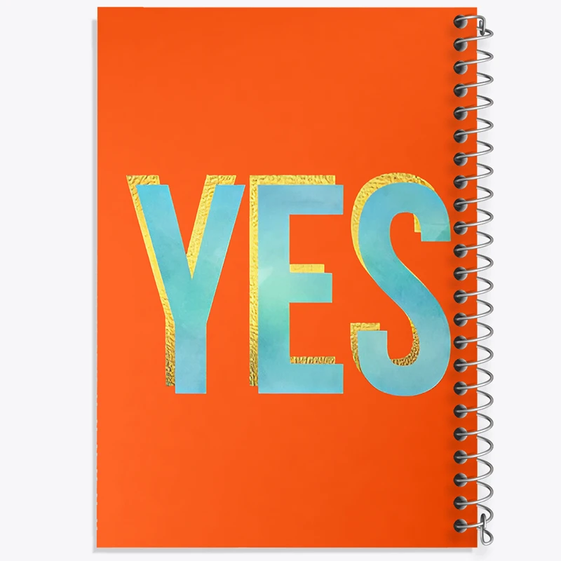 دفتر مشق 50 برگ خندالو طرح Yes کد F11469