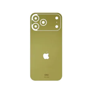 MAHOOT Matte-Gold Cover Sticker for Apple iPhone 17 Pro Max