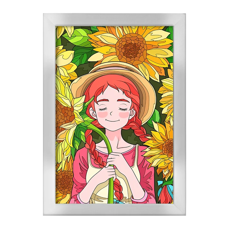 تابلو خندالو طرح آنشرلی کد F14115