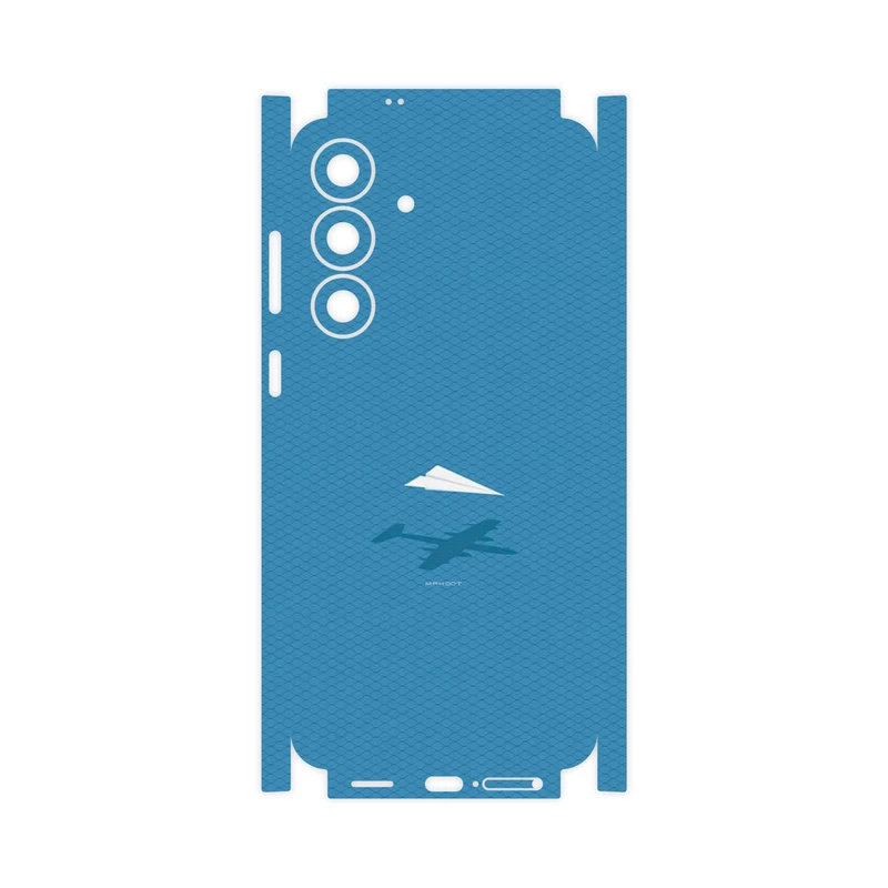 برچسب پوششی ماهوت مدل Minimal Paper Airplane-FullSkin مناسب برای گوشی موبایل سامسونگ Galaxy S25 FE