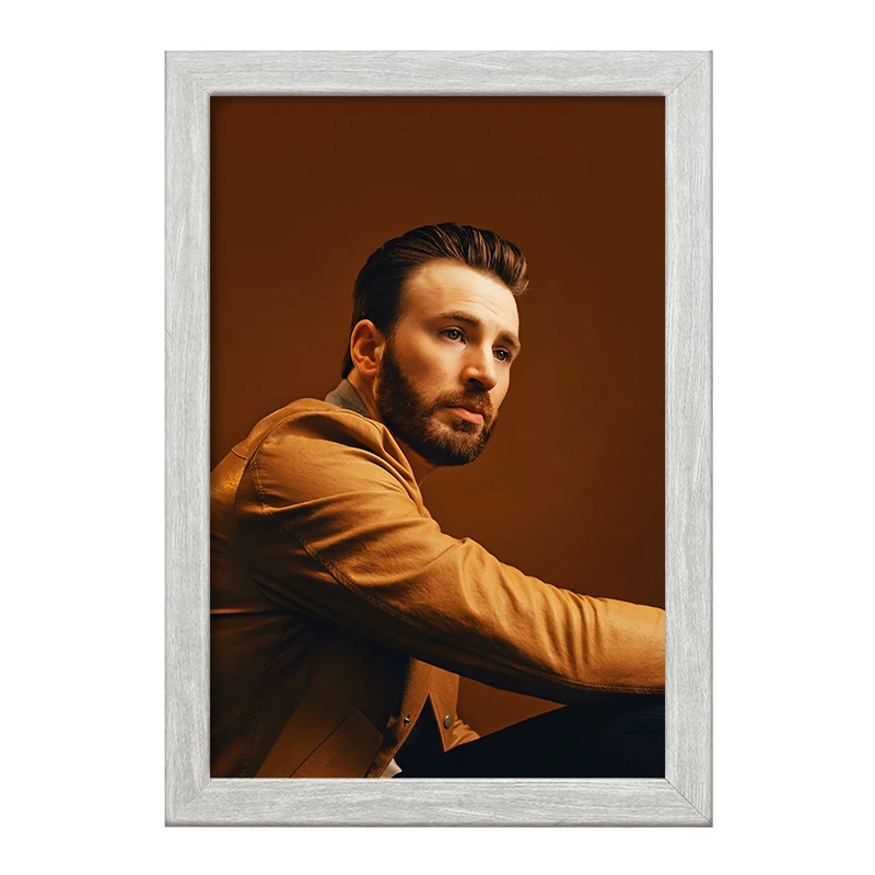 تابلو خندالو طرح کریس ایوانز(Chris Evans) کد F10234