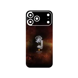 MAHOOT Ed Sheeran Cover Sticker for Apple iPhone 17 Pro Max