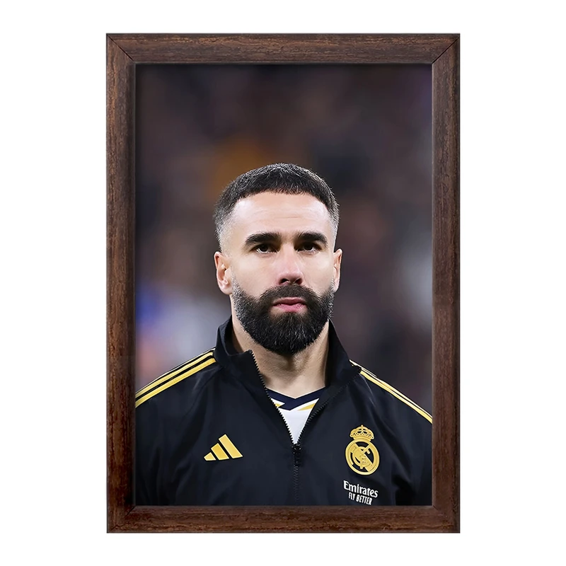 تابلو خندالو طرح دنی کارواخال (Dani Carvajal) کد F14339