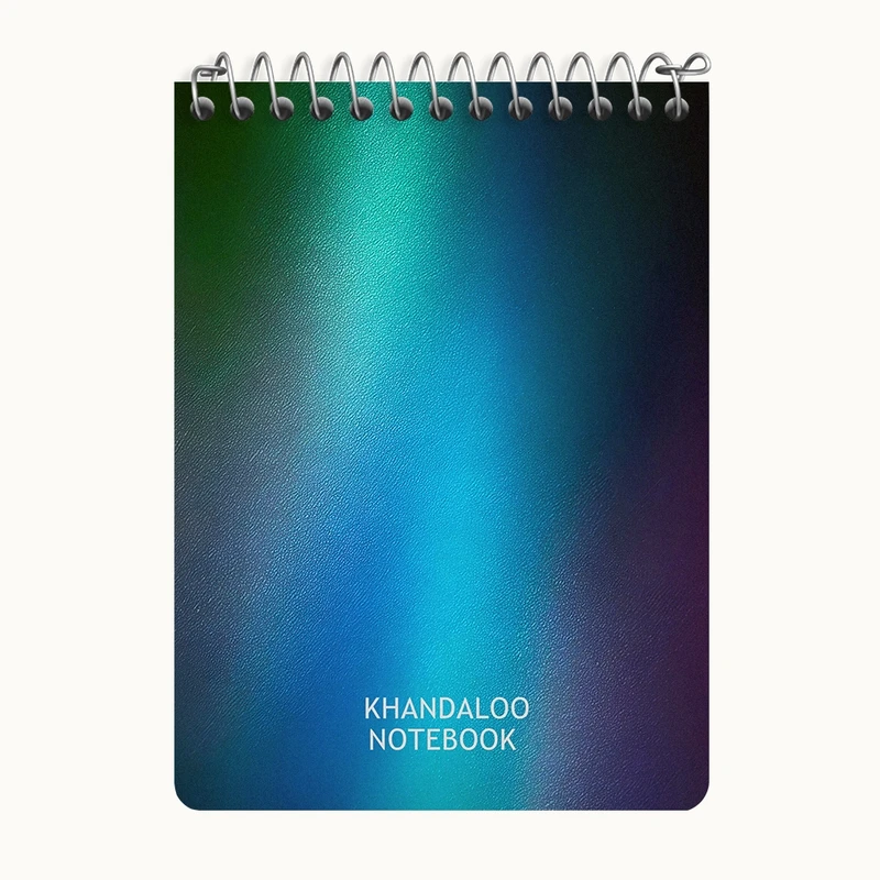 دفتر یادداشت 50 برگ خندالو طرح مدرن کد N6420